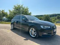 Gebraucht Audi A3 116 PS (85 kW) 2015 Schwarz Kombi