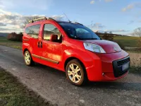 Gebraucht Fiat Qubo My Qubo 77 PS (56 kW) 2012 Rot Van / Kleinbus