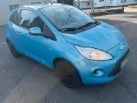 Gebraucht Ford Ka Trend 70 PS (51 kW) 2009 Blau Kleinwagen