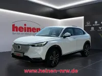 Gebraucht Honda HR-V Advance 131 PS (96 kW) 2022 Platinum white p/ schwarz SUV