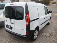 Gebraucht Renault Kangoo Komfort 68 PS (50 kW) 2010 Weiß Van / Kleinbus