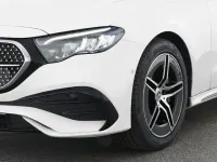 Gebraucht Mercedes E200 AMG 204 PS (150 kW) 2025 Unilack polarweiß Kombi
