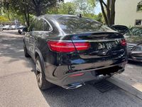 Gebraucht Mercedes GLE350 AMG line 254 PS (186 kW) 2016 Schwarz Coupé