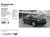 Gebraucht Seat Ibiza Style 80 PS (58 kW) 2025 Fjordblau Kleinwagen