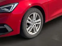 Gebraucht Seat Leon FR 150 PS (110 kW) 2020 "desire" rot Kleinwagen