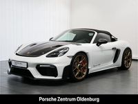 Gebraucht Porsche 718 Spyder Chrono 500 PS (367 kW) 2024 Weiss Cabrio
