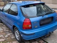 Gebraucht Honda Civic 75 PS (55 kW) 1998 Blau Kleinwagen