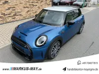 Gebraucht Mini Cooper S 178 PS (130 kW) 2022 Island blue metallic Kleinwagen