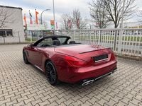 Gebraucht Mercedes SL400 AMG 367 PS (269 kW) 2017 Rot Cabrio