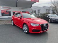 Używany Audi A3 S-Line 150 KM (110 kW) 2015 Czerwony Sedan/Limuzyna