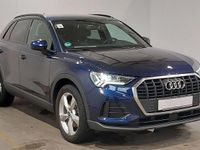 Gebraucht Audi Q3 S-Line 150 PS (110 kW) 2022 Navarrablau SUV