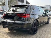 Gebraucht Audi A3 S-Line 184 PS (135 kW) 2014 Braun Limousine