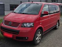 Second-hand VW T5 174 CP (127 kW) 2008 Roșu Van