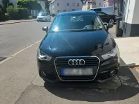 Gebraucht Audi A1 Sportback Ambition 122 PS (89 kW) 2015 Schwarz Kleinwagen