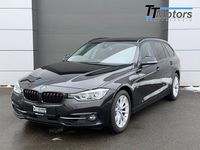 Gebraucht BMW 330 Advantage 258 PS (189 kW) 2018 Schwarz Kombi