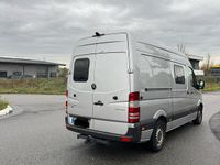 Gebraucht Mercedes Sprinter 130 PS (95 kW) 2016 Silber Van