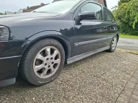 Gebraucht Opel Astra 125 PS (91 kW) 2002 Schwarz Coupé