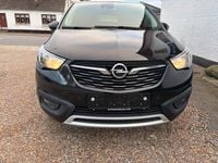 Gebraucht Opel Crossland 110 PS (80 kW) 2018 Schwarz SUV