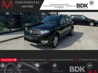 Gebraucht Dacia Sandero Prestige 90 PS (66 kW) 2014 Schwarz Limousine