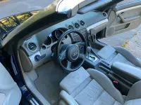 Gebraucht Audi A4 Cabriolet Sport 232 PS (170 kW) 2006 Blau Cabrio