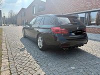 Gebraucht BMW 320 Advantage 190 PS (139 kW) 2016 Schwarz Kombi