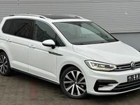 Gebraucht VW Touran Highline 190 PS (139 kW) 2017 Weiß Van / Kleinbus