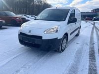 Gebraucht Peugeot Partner 35 kW (48 PS) 2015 Weiß Van / Kleinbus