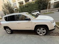 Gebraucht Jeep Compass Limited 163 PS (119 kW) 2011 Weiß SUV