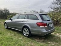 Gebraucht Mercedes E220 Avantgarde 170 PS (125 kW) 2014 Silber Limousine