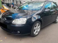Gebraucht VW Golf V 102 PS (75 kW) 2008 Schwarz Kleinwagen
