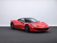 Gebraucht Ferrari 458 570 PS (419 kW) 2010 Rot Coupé