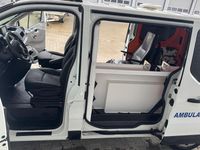 Gebraucht Renault Trafic 145 PS (106 kW) 2021 Weiß Van / Kleinbus
