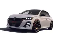 Neu Peugeot e-208 GTi 206 kW (281 PS) 2026 Weiß Kleinwagen