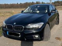 Gebraucht BMW 118 Advantage 136 PS (100 kW) 2016 Schwarz Kleinwagen