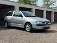 Gebraucht Seat Ibiza 64 PS (47 kW) 2001 Silber Kleinwagen