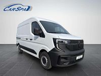 Neu Renault Master 131 PS (96 kW) 2025 Mineral weiss Van / Kleinbus