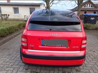 gebraucht Audi A2 1.6 Fsi 110PS Colorstorm rot