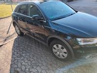 Gebraucht Audi Q3 140 PS (102 kW) 2015 Schwarz SUV