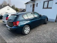 Gebraucht BMW 116 136 PS (100 kW) 2012 Blau Kleinwagen