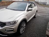 Gebraucht VW T-Roc Cabriolet Active 110 PS (80 kW) 2021 Silber Cabrio