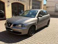 Gebraucht Seat Ibiza 75 PS (55 kW) 2002 Grau Kleinwagen