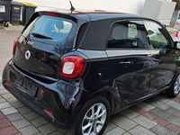 Gebraucht Smart ForFour Basis 71 PS (52 kW) 2015 Schwarz Kleinwagen