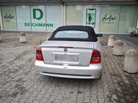 Gebraucht Opel Astra Cabriolet 125 PS (91 kW) 2003 Silber Cabrio