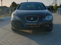 Gebraucht Seat Leon Copa 105 PS (77 kW) 2012 Schwarz Kleinwagen