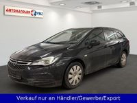 Gebraucht Opel Astra 110 PS (80 kW) 2019 Schwarz Kombi