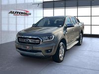 Gebraucht Ford Ranger Limited 212 PS (155 kW) 2022 Pyritsilber (silber) Pickup