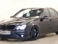 Gebraucht Mercedes C55 AMG 479 PS (352 kW) 2005 Schwarz Limousine
