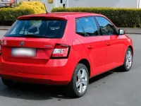 Używany Skoda Fabia Drive 75 KM (55 kW) 2016 Czerwony Sedan/Limuzyna