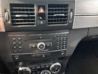 Gebraucht Mercedes GLK350 231 PS (169 kW) 2011 Schwarz SUV