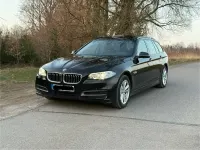 Gebraucht BMW 520 184 PS (135 kW) 2014 Schwarz Kombi